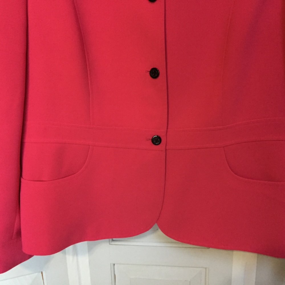 Tahari Pink Blazer - Picture 7 of 15